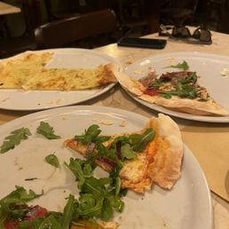 So we should have taken a picture before, this is the after! Absolutely delicious!