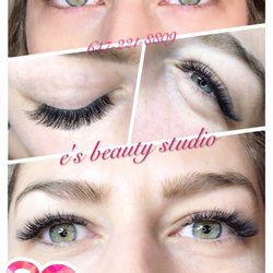 e's beauty studio - Dramatic volume lashes extension. We design your own style eyelashs.