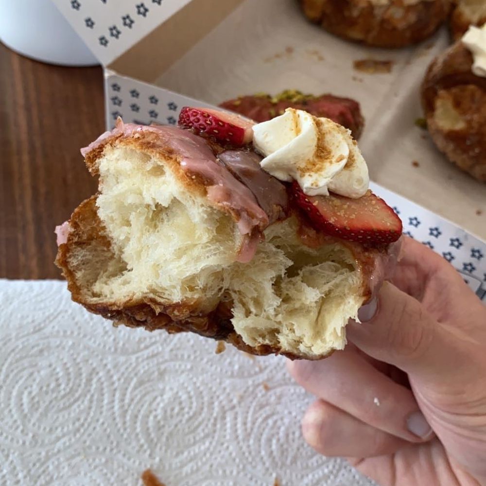 Parlor Doughnuts - Croissant dough - Donuts Near Me - Nashville, Tennessee Parlor Doughnuts - Croissant dough - Donuts Near Me - Nashville, Tennessee