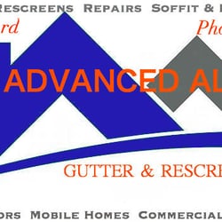 Advanced Aluminum Gutter & Rescreen