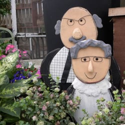 Granny and Granpa!