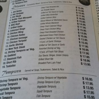 Kikuya - Menu - Japanese Near Me - Honolulu, Hawaii Kikuya - Menu - Japanese Near Me - Honolulu, Hawaii