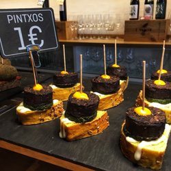 Las Cepas - Pintxo de morcilla
