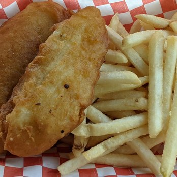 Love Me Foods - Fish & Chips - Food Trucks Near Me - Hurricane, Utah