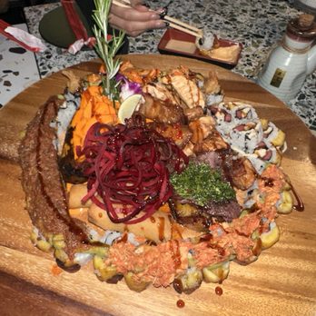 Daddy Ninja Restaurant - SUSHI PLATTER 125 - Sushi Bars Near Me - Kissimmee, Florida Daddy Ninja Restaurant - SUSHI PLATTER 125 - Sushi Bars Near Me - Kissimmee, Florida