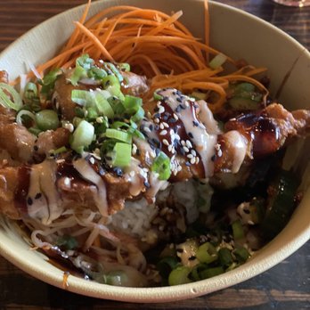 EastWest - Soft-Shell Crab Rive Bowl - New American Near Me - Birmingham, Alabama