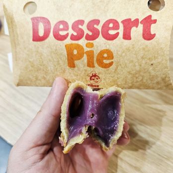Jollibee - Ube pie - Filipino Near Me - New York, New York