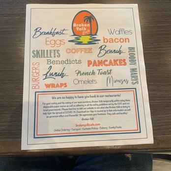 Broken Yolk Cafe - Breakfast & Brunch Near Me - Del Mar, California Broken Yolk Cafe - Breakfast & Brunch Near Me - Del Mar, California