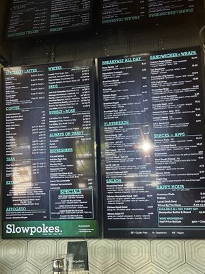 Menu photo 1 Slowpokes Houston, TX Menu photo 1 Slowpokes Houston, TX