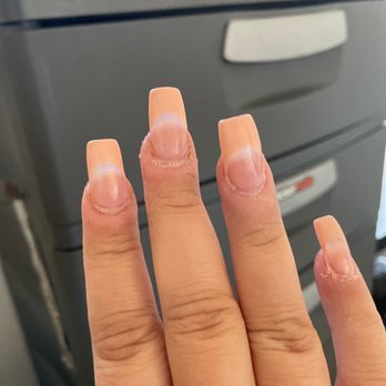 Number 1 Nail - This is the third day of finished product - Nail Salons Near Me - Anchorage, Alaska