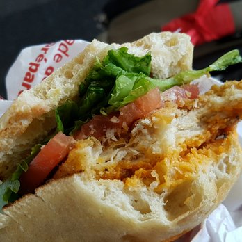 Tim Hortons - Terrible spicy crispy chicken sandwich. DRY. - Coffee & Tea Near Me - Mississauga, Ontario Tim Hortons - Terrible spicy crispy chicken sandwich. DRY. - Coffee & Tea Near Me - Mississauga, Ontario