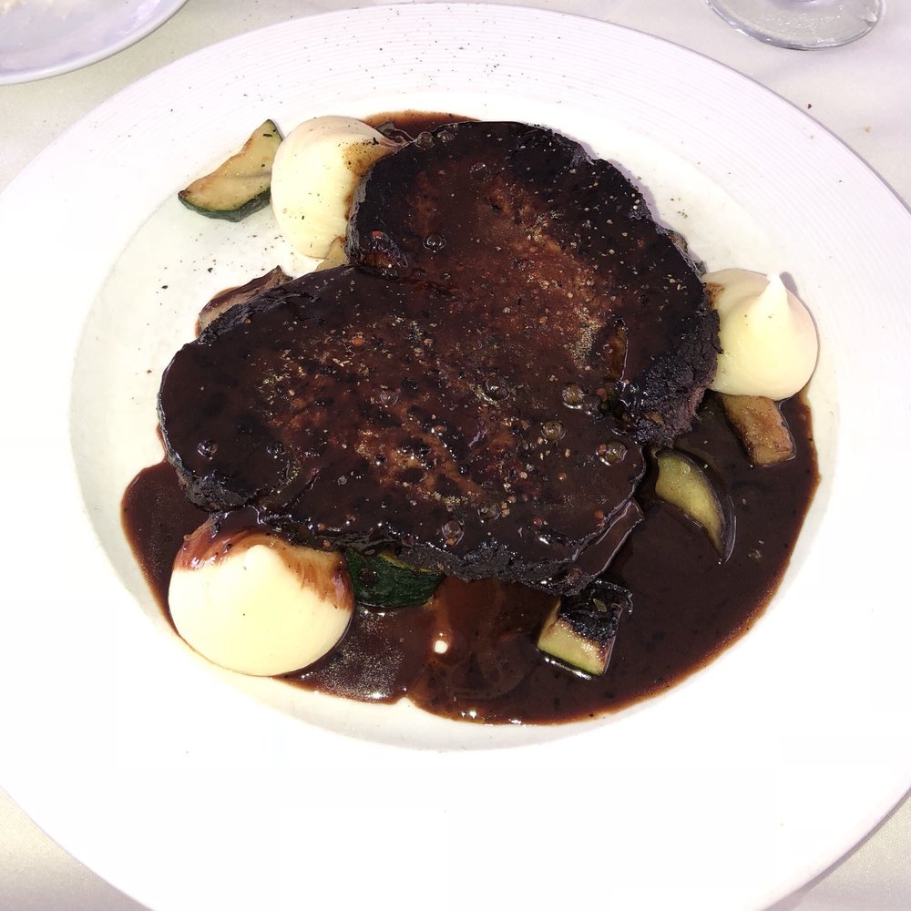 Cafe Panache - Prime filet mignon very good! - Salad Near Me - Ramsey, New Jersey Cafe Panache - Prime filet mignon very good! - Salad Near Me - Ramsey, New Jersey