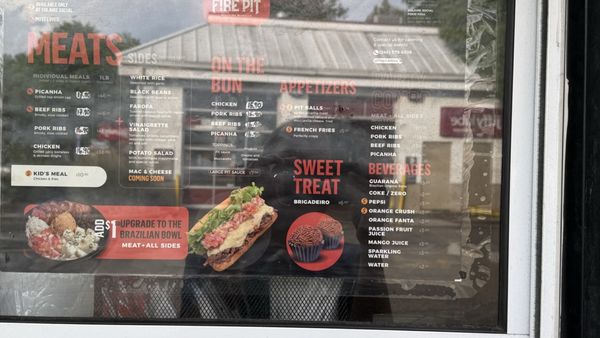 Fire Pit Brazilian Barbecue Food Truck by null