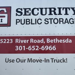 Security Public Storage - Use Our Move-In Truck!