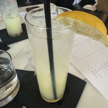 Nonna Osteria - Lemonade hand squeezed - Italian Near Me - San Antonio, Texas