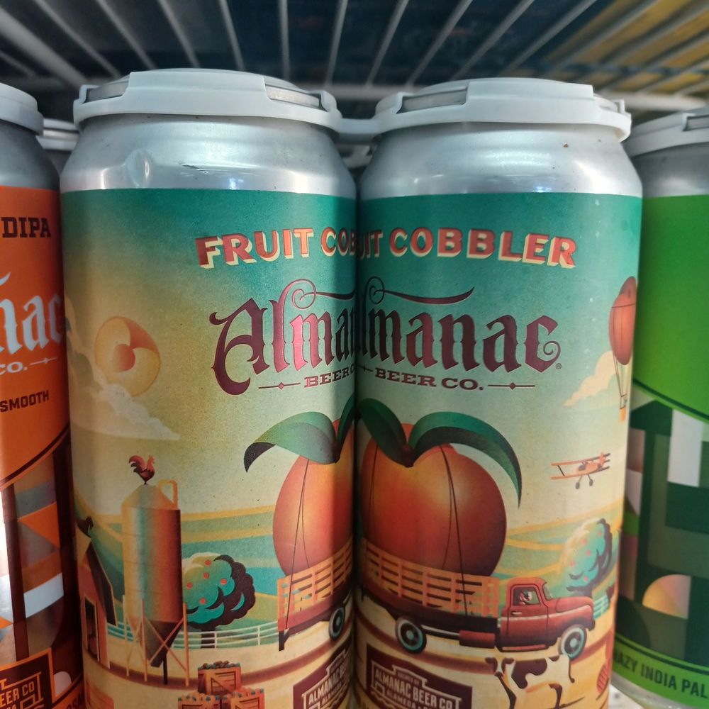 a variety of canned beverages