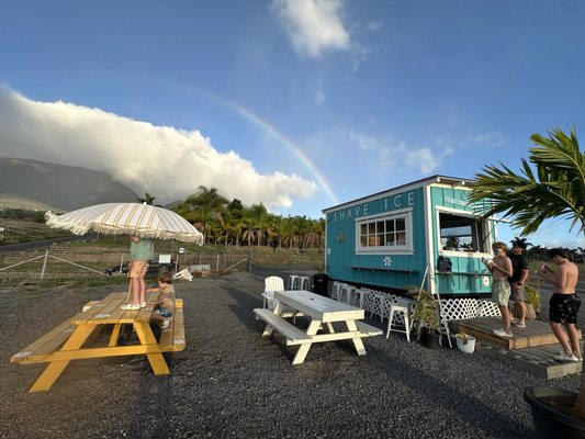 Peace Love Shave Ice