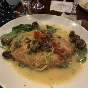 Cala Lily Restaurant And Bar - Chicken Piccata - New American Near Me - Gibsonia, Pennsylvania Cala Lily Restaurant And Bar - Chicken Piccata - New American Near Me - Gibsonia, Pennsylvania