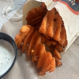 Sweet potato fries Sweet potato fries