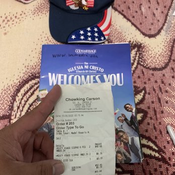 Chowking - 05/07/22 - Chinese Near Me - Carson, California