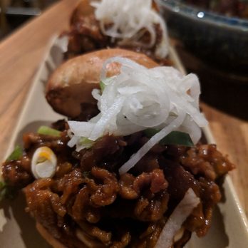 Chan Seattle - Spicy pork sliders - Asian Fusion Near Me - Seattle, Washington Chan Seattle - Spicy pork sliders - Asian Fusion Near Me - Seattle, Washington