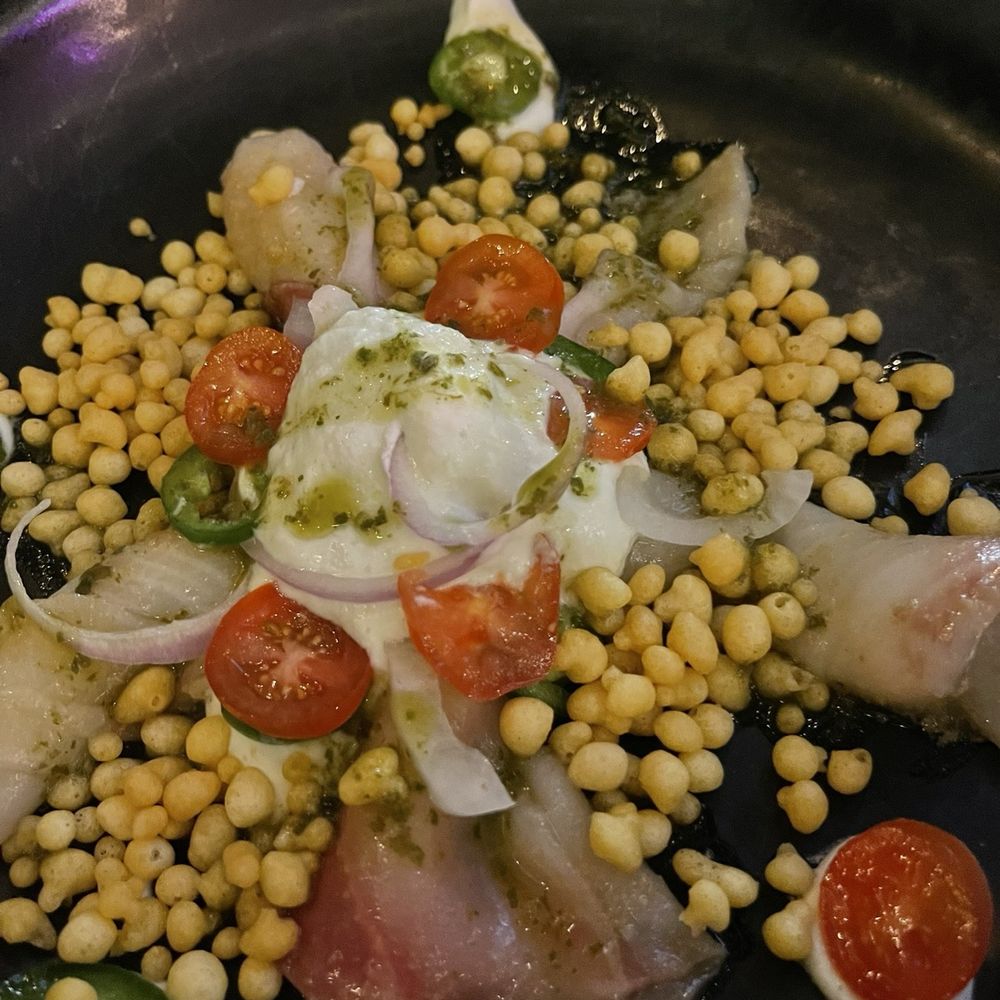 Incanto - Tuna crudo - Pizza Near Me - Houston, Texas