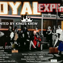Unity School of Dance - January 2017 King's Krew Show, Royal Express
