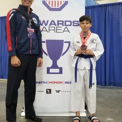 Kiki Captured Bronze in 2018 Nationals in UT