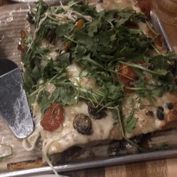 Capone’s Speakeasy & Restaurant - Dillinger sicilian pizza. Good flavors the crust is like garlic bread. - Pizza Near Me - Muskegon, Michigan Capone’s Speakeasy & Restaurant - Dillinger sicilian pizza. Good flavors the crust is like garlic bread. - Pizza Near Me - Muskegon, Michigan
