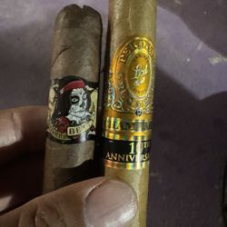 Havana Leaf & Vine - Cigars a PERFECT woman recommended.