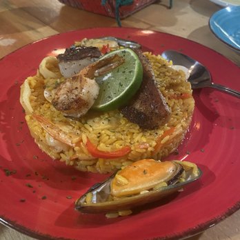 Paellas Restaurant - Paella de Mariscos - Spanish Near Me - Winter Park, Colorado