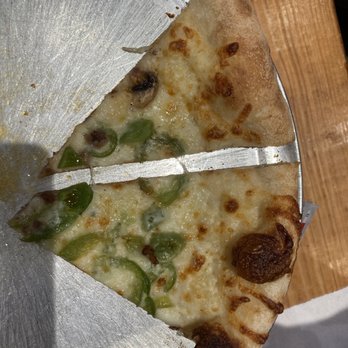 The Heights Pizzeria and Drafthouse - Pizza with no ref sauce= bread with cheese and bell peppers - Chicken Wings Near Me - Harker Heights, Texas The Heights Pizzeria and Drafthouse - Pizza with no ref sauce= bread with cheese and bell peppers - Chicken Wings Near Me - Harker Heights, Texas