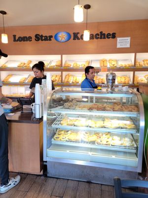 Lone Star Kolaches by null