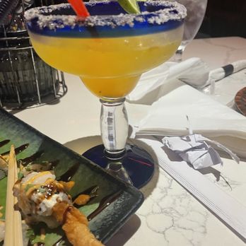 Caoba Restaurant & Lounge - Passion fruit margarita - Latin American Near Me - Orlando, Florida Caoba Restaurant & Lounge - Passion fruit margarita - Latin American Near Me - Orlando, Florida