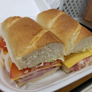 Knuckle Sandwich Sub Shop - Triple Play ($8.49) - Sandwiches Near Me - Palm Coast, Florida Knuckle Sandwich Sub Shop - Triple Play ($8.49) - Sandwiches Near Me - Palm Coast, Florida