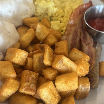 Picasso Cafe - Brunch Potatoes - American Near Me - Oklahoma City, Oklahoma Picasso Cafe - Brunch Potatoes - American Near Me - Oklahoma City, Oklahoma