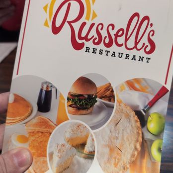 Russell's Restaurant - Menu - American Near Me - Salina, Kansas Russell's Restaurant - Menu - American Near Me - Salina, Kansas