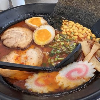 Koi Asian Cuisine - Tonkotsu Miso Ramen (mild) $13.99. 1.20.2025 - Pan Asian Near Me - Hobbs, New Mexico Koi Asian Cuisine - Tonkotsu Miso Ramen (mild) $13.99. 1.20.2025 - Pan Asian Near Me - Hobbs, New Mexico
