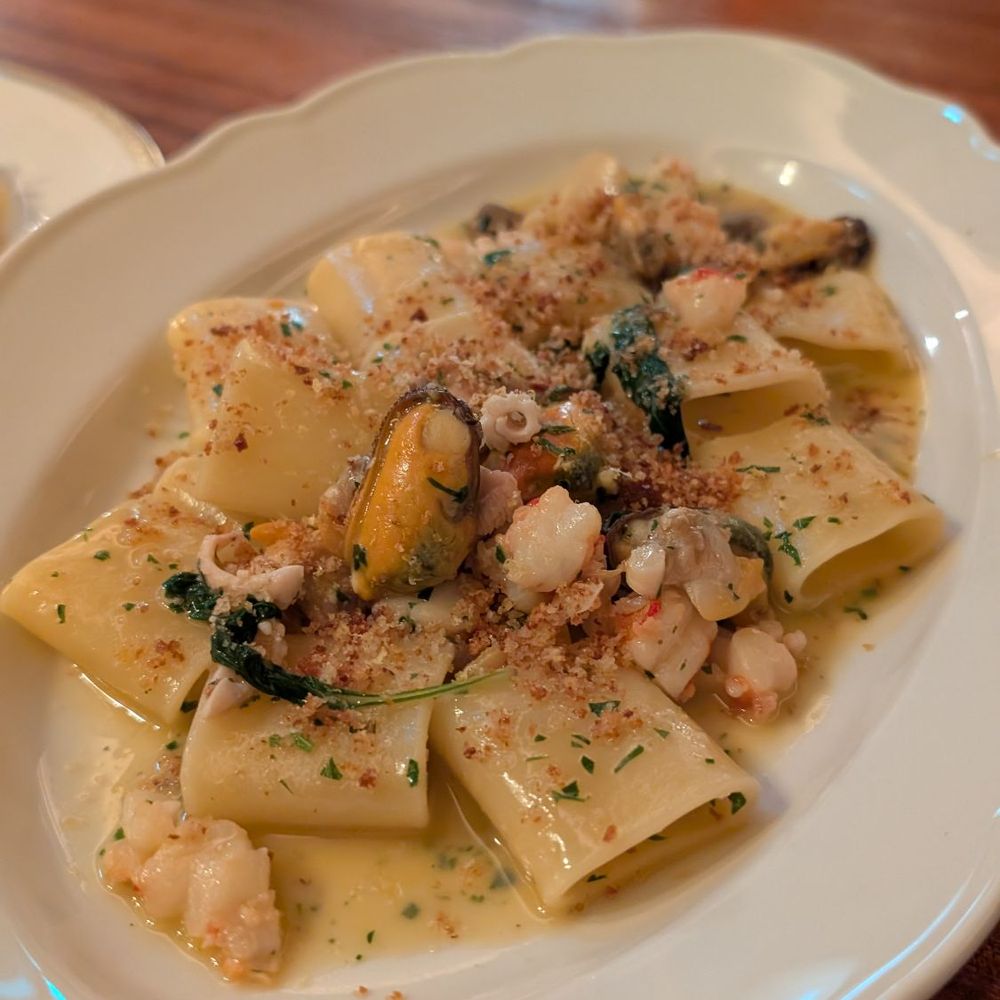NL Ginzburg - Seafood pasta - Fast Food Near Me - Toronto, Ontario