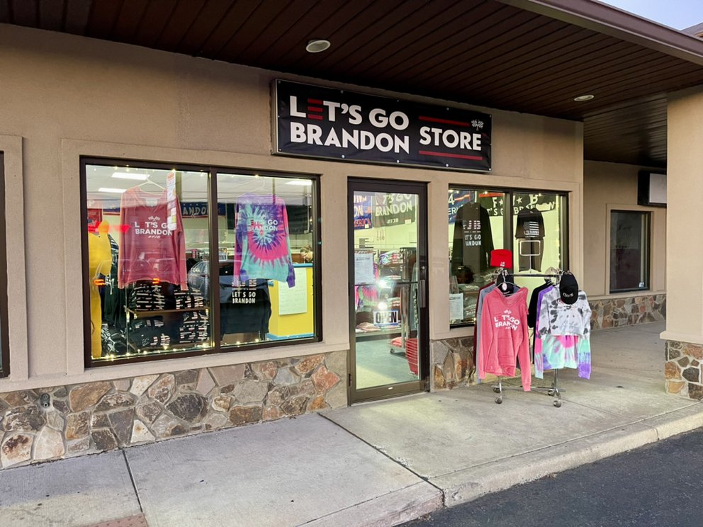 LET’S GO BRANDON STORE Updated July 2024 40 Photos 1457 Route 209