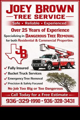 Joey Brown Tree Service on Yelp