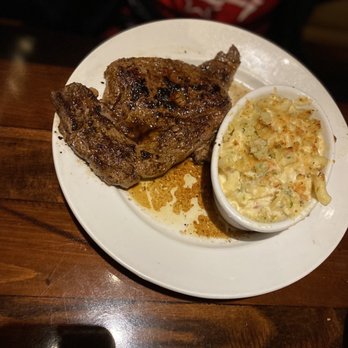 LongHorn Steakhouse - Ribeye (MW), & Kraft Macaroni & Cheese - Steakhouses Near Me - Mobile, Alabama LongHorn Steakhouse - Ribeye (MW), & Kraft Macaroni & Cheese - Steakhouses Near Me - Mobile, Alabama