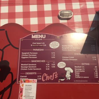 Chef's On The Go Truck - Chef's Food Truck menu - Food Trucks Near Me Chef's On The Go Truck - Chef's Food Truck menu - Food Trucks Near Me