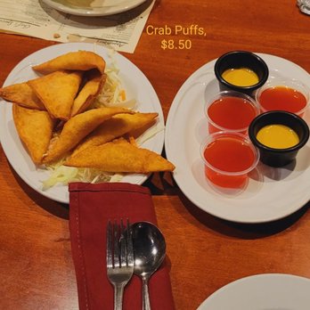 Shanghai Club - Crab puffs, $8.50 - Seafood Near Me - Anthem, Arizona Shanghai Club - Crab puffs, $8.50 - Seafood Near Me - Anthem, Arizona