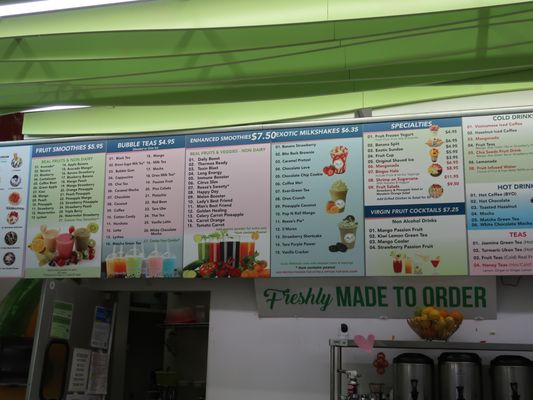 Menu photo 1 Touhy Fruity Lincolnwood, IL