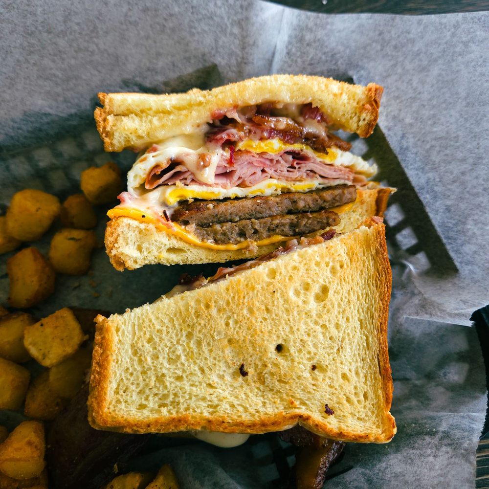 Downtown Diner - Breakfast Club Sandwich - Diners Near Me - Celebration, Florida Downtown Diner - Breakfast Club Sandwich - Diners Near Me - Celebration, Florida