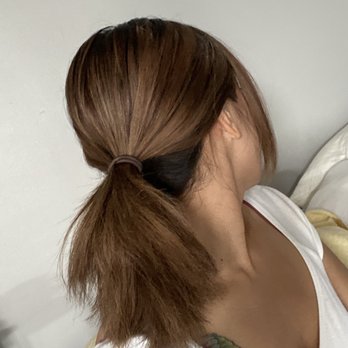 Bebe Salon - A week after.. Look at that beautiful brown color! - Hair Stylists Near Me - Garden Grove, California