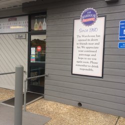 Warehouse Package Store - 38 years and still going strong thanks Valdosta