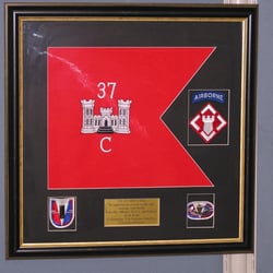 Z's Matting & Framing - Military Framing