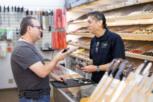 Perfect Edge Cutlery Amp Sharpening Updated Covid 19 Hours Services 74 Photos 120 Reviews Knife Sharpening 153 South Blvd San Mateo Ca Phone Number Yelp